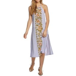 OO'NIELL -  Women's Purple Floral Mayson Dress SO8416027 S8 - Size L